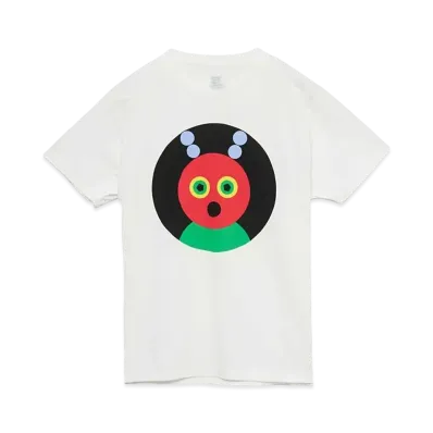 graniph x Eric Carle tupera tupera T-Shirts "White"