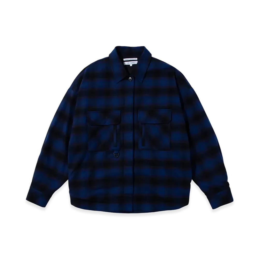 F/CE. Check Field Shirt "Blue"