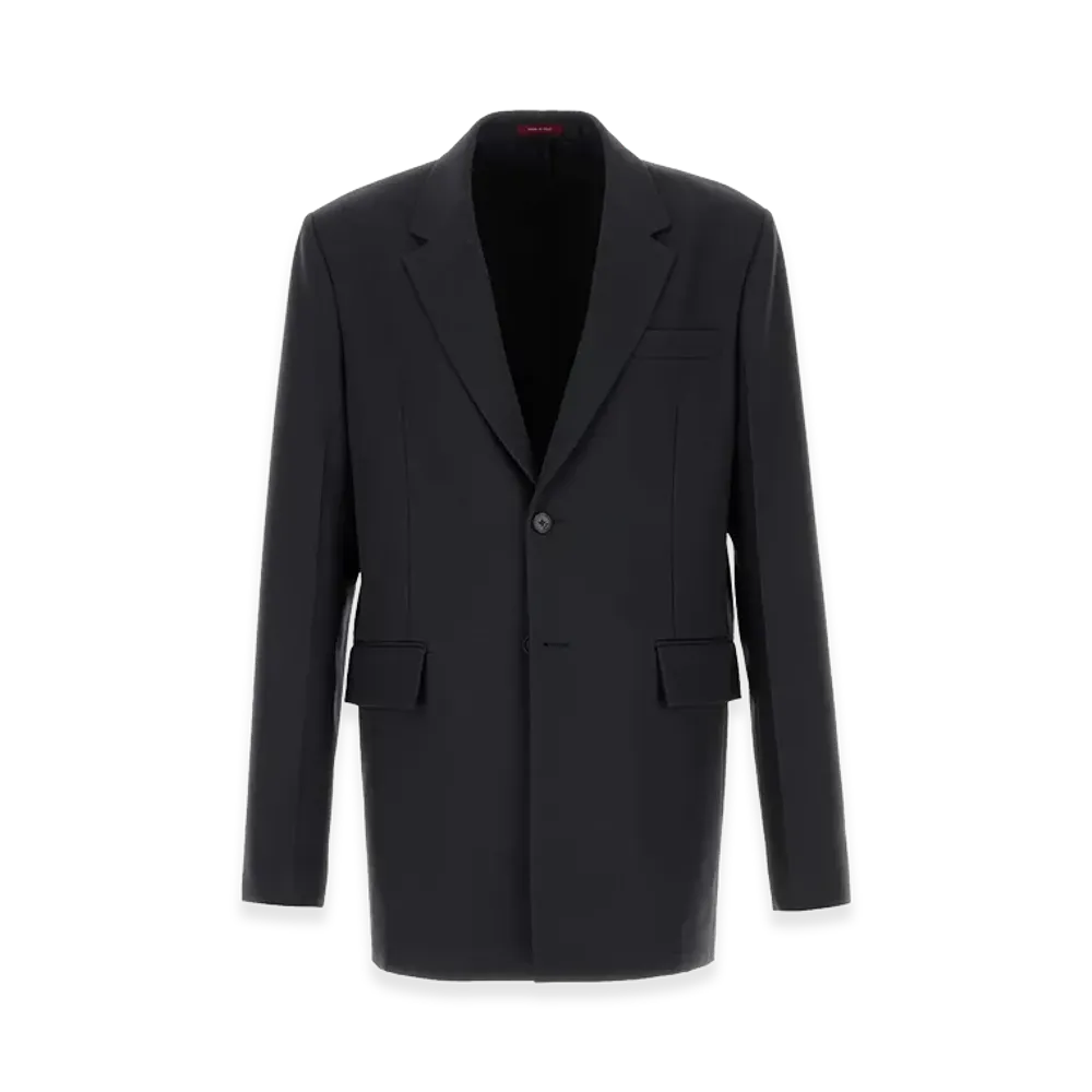 GUCCI Graphite Twill Blazer "Grey"
