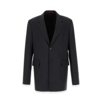 GUCCI Graphite Twill Blazer "Grey"