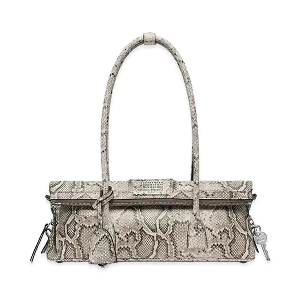 Maison Margiela Women's 5AC Shoulder East West Shoulder Bag "Grey"