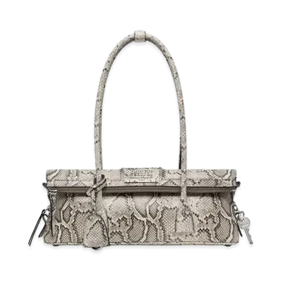 Maison Margiela Women's 5AC Shoulder East West Shoulder Bag "Grey"