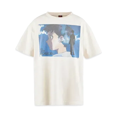 SAINT Mxxxxxx x EVANGELION EV_SS Tee_Shinji "White"