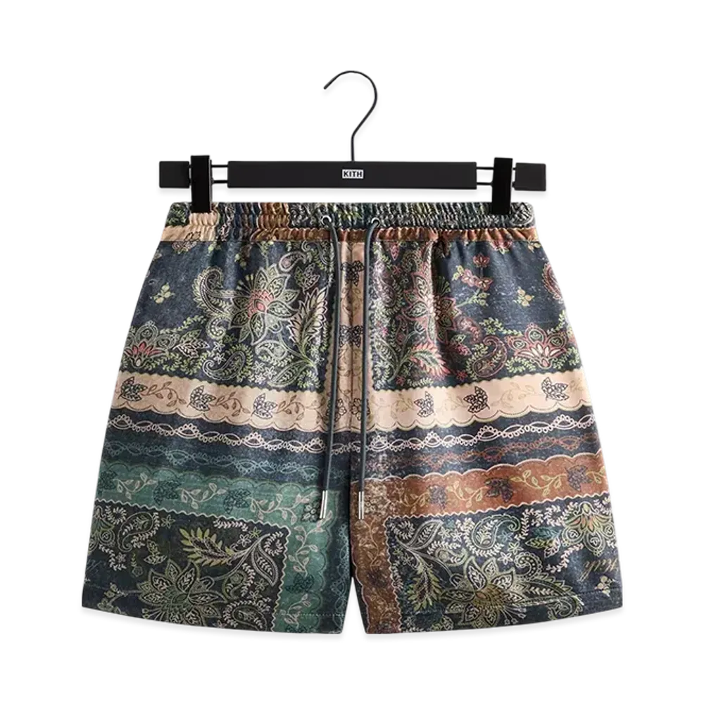 Kith Panelled Bandana Active Short "Stadium"