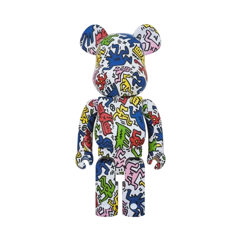 Bearbrick x Keith Haring 1000%