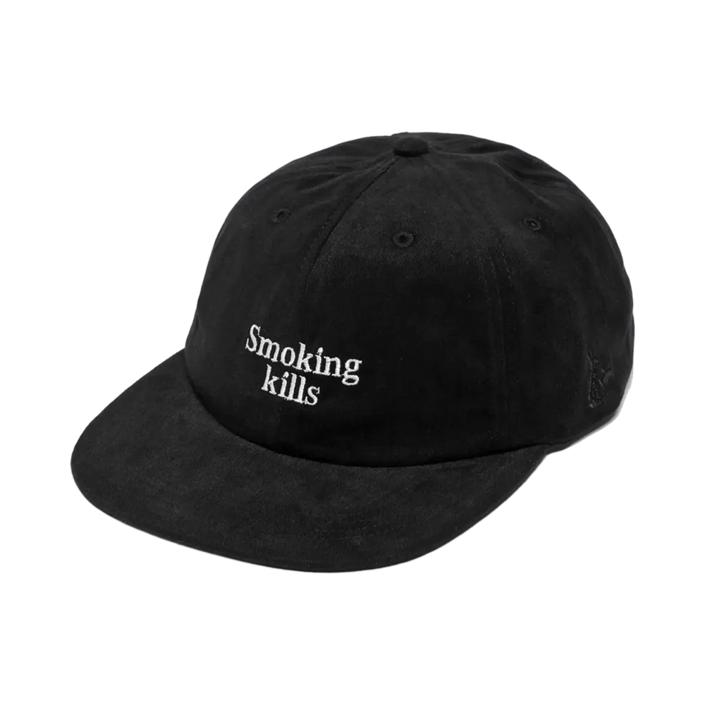 FR2 Smoking kills Baseball Cap "Black"
