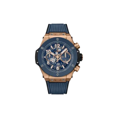 HUBLOT Big Bang Unico King Gold Blue Ceramic 44mm