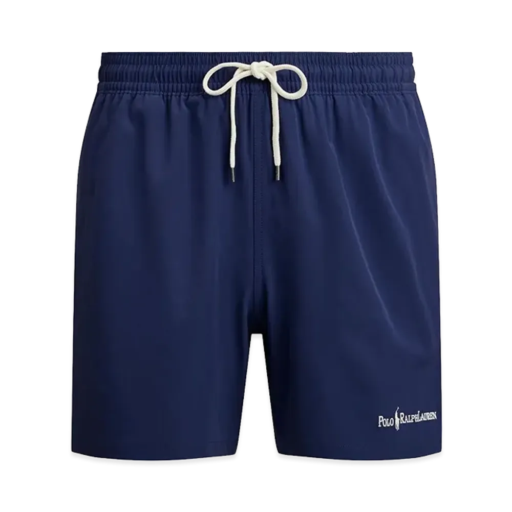 Polo Ralph Lauren Stretch Fabric 145 Cm Traveller Swim Shorts "Blue"