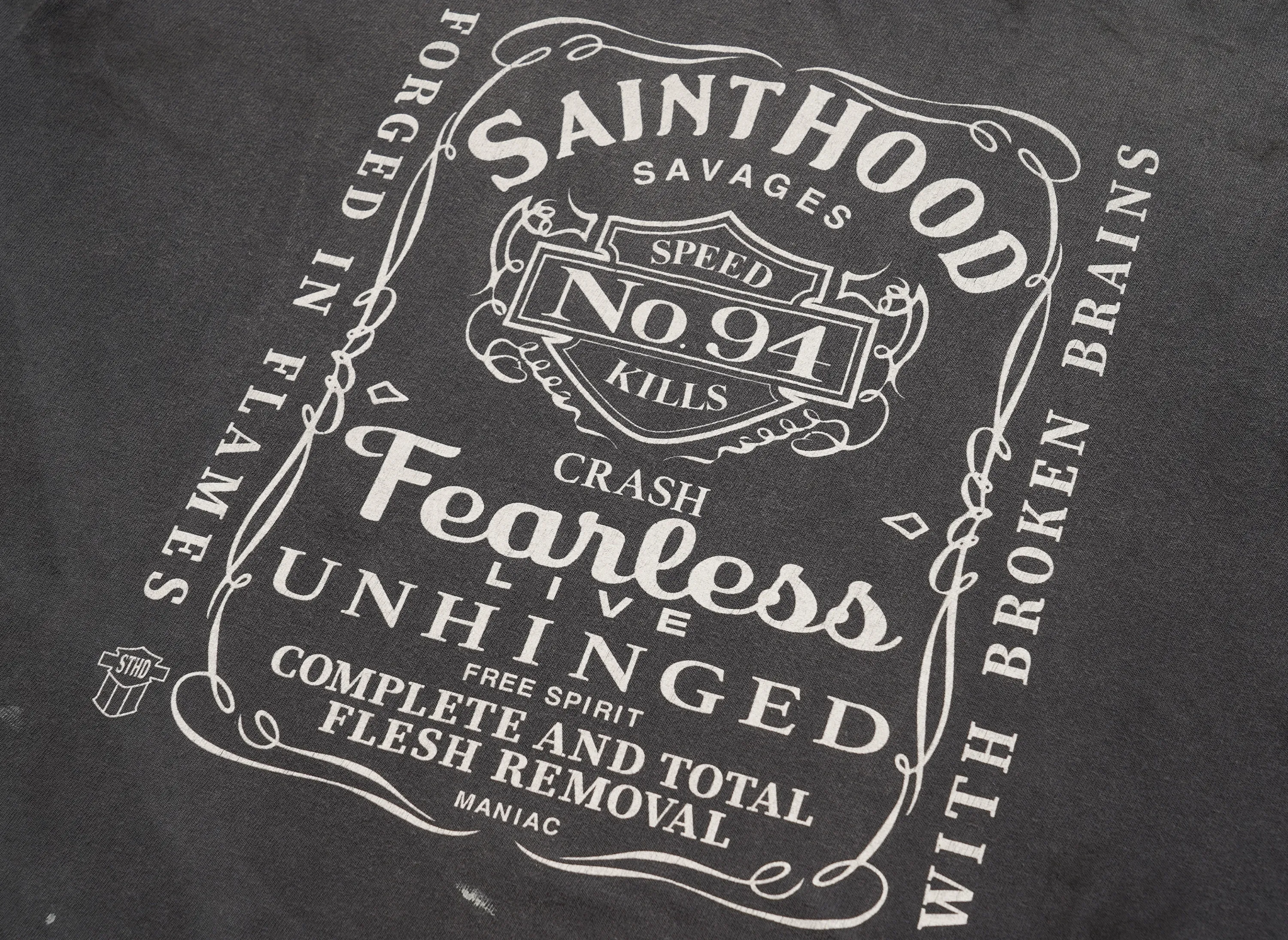 SAINT Mxxxxxx x NEIGHBORHOOD SS Tee STHD.FEARLESS 