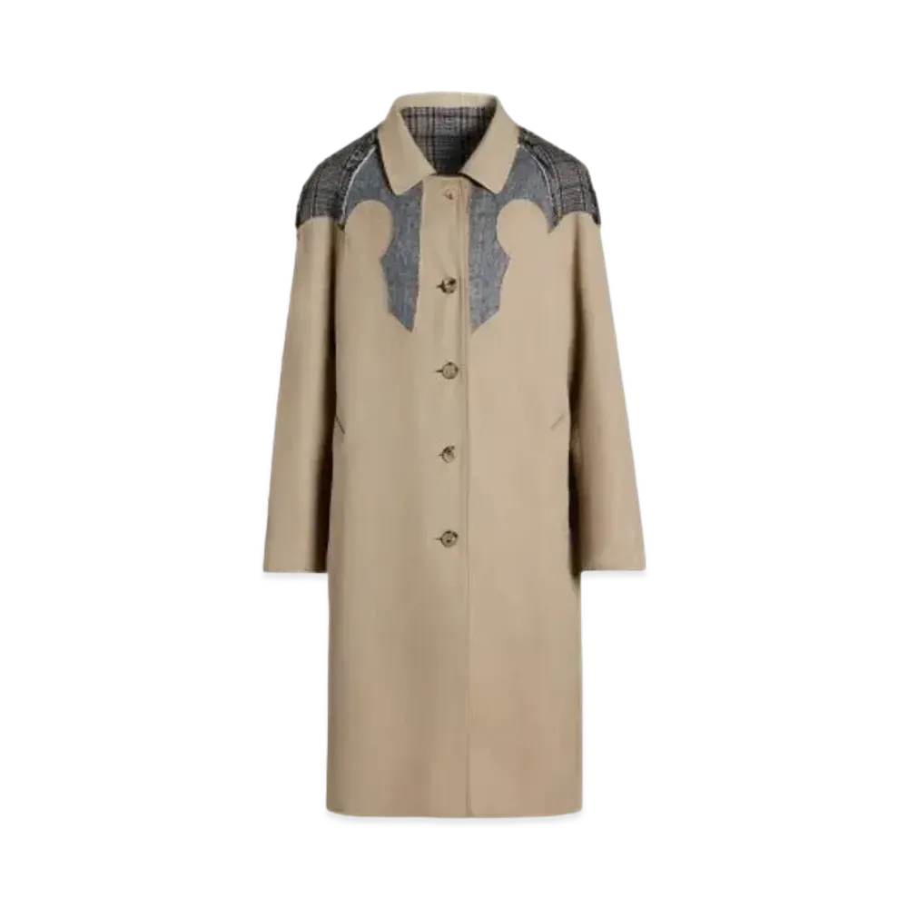 Maison Margiela Reversible Coat "Beige"