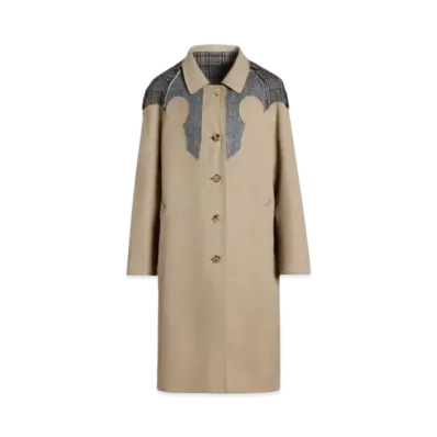 Maison Margiela Reversible Coat "Beige"
