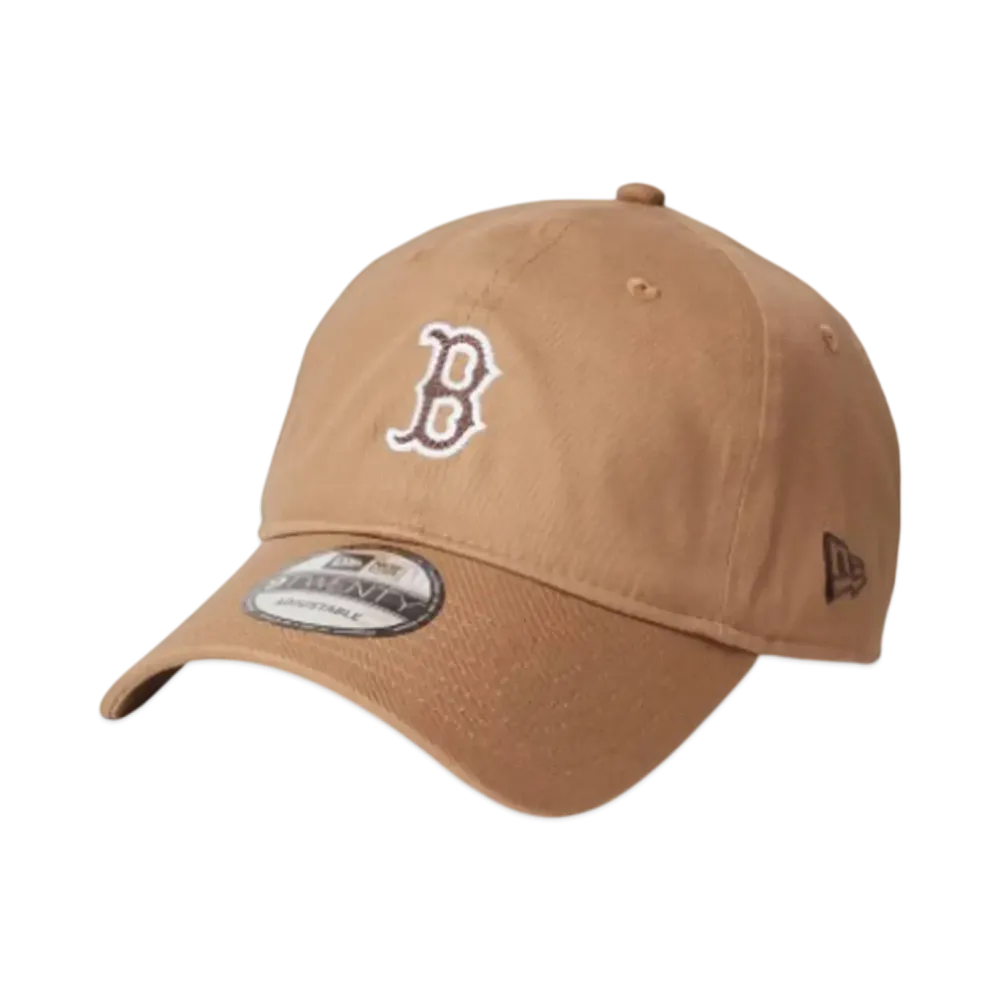 NEW ERA 9Twenty MLB Chain Stitch Boston Red Sox "Khaki"