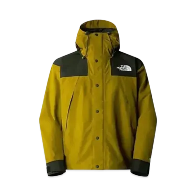 The North Face Gore-Tex Gtx Mountain Jacket "Moss Green/TNF Black"