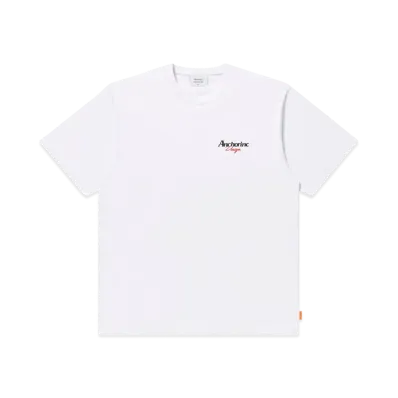 Mercedes Anchor inc. Seamless Paper Logo Tee "White"