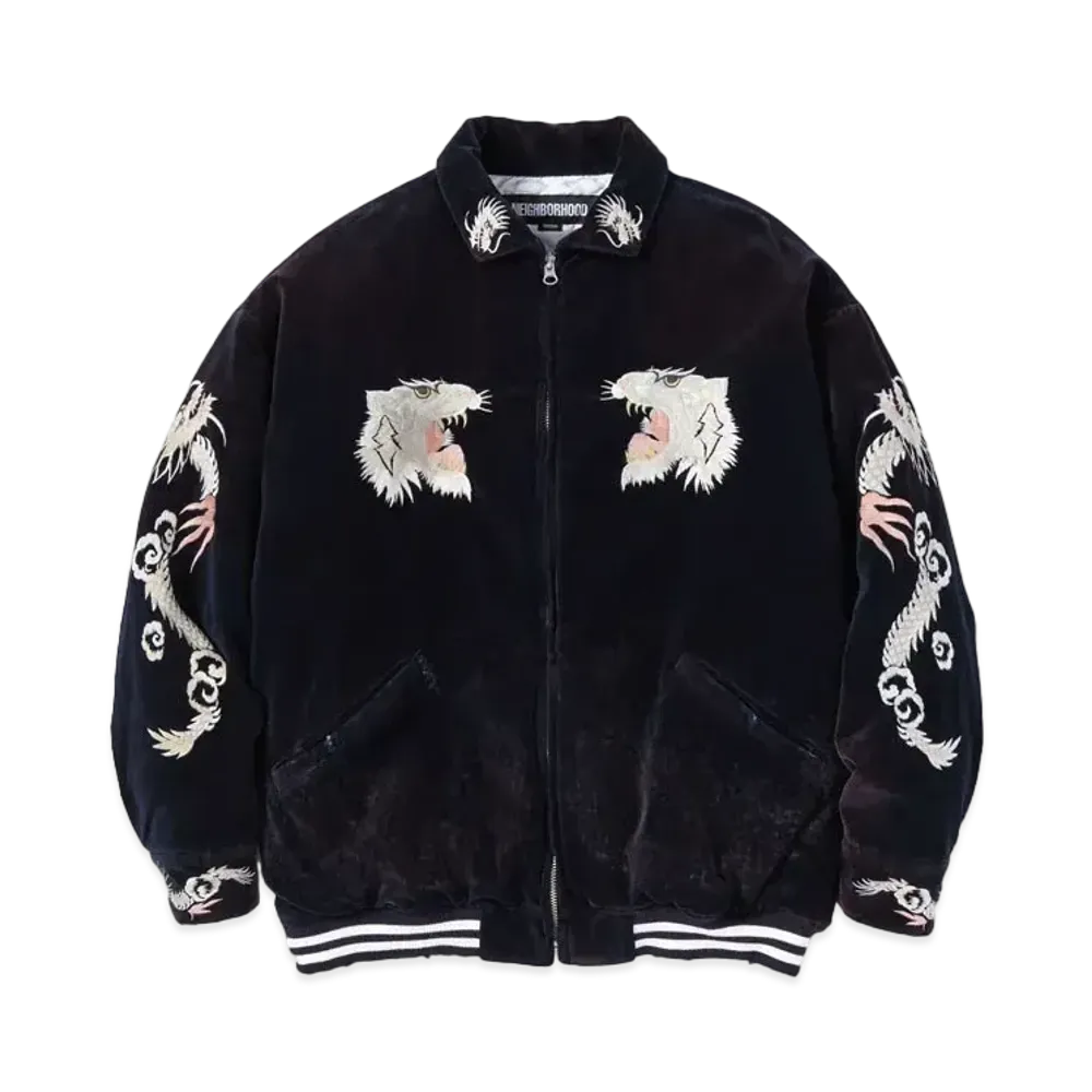 NEIGHBORHOOD Savage Souvenir JK . CO "Navy"