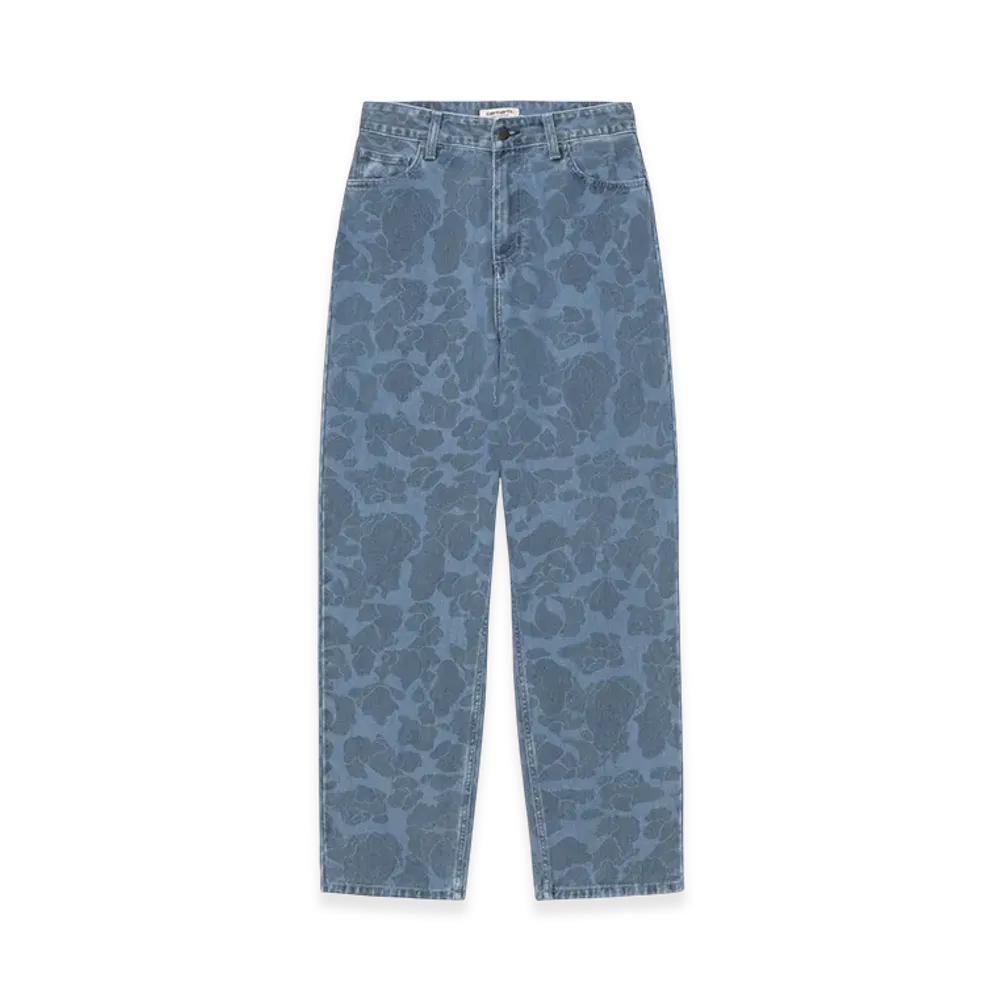 Carhartt WIP W' Duck Orell Pant "Camo Duck Blue (bleached)"