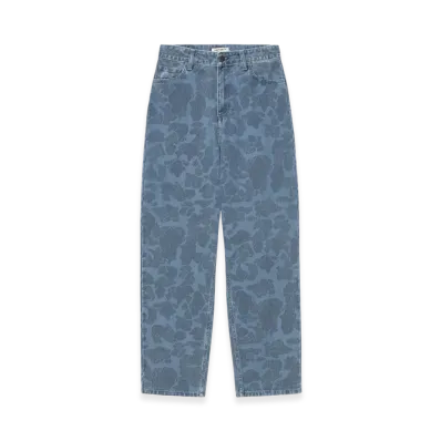 Carhartt WIP W' Duck Orell Pant "Camo Duck Blue (bleached)"