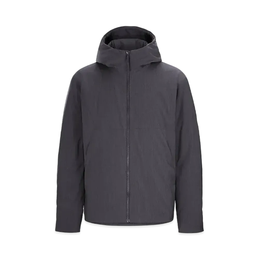 ARC'TERYX Veilance Caliper Insulated Tech Wool Hoody Men's "Graphite Heather"