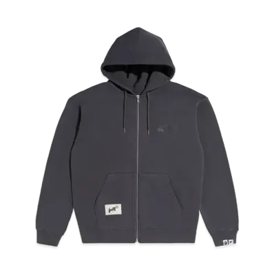 A BATHING APE x HIGHSNOBIETY Full Zip Hoodie "Charcoal"