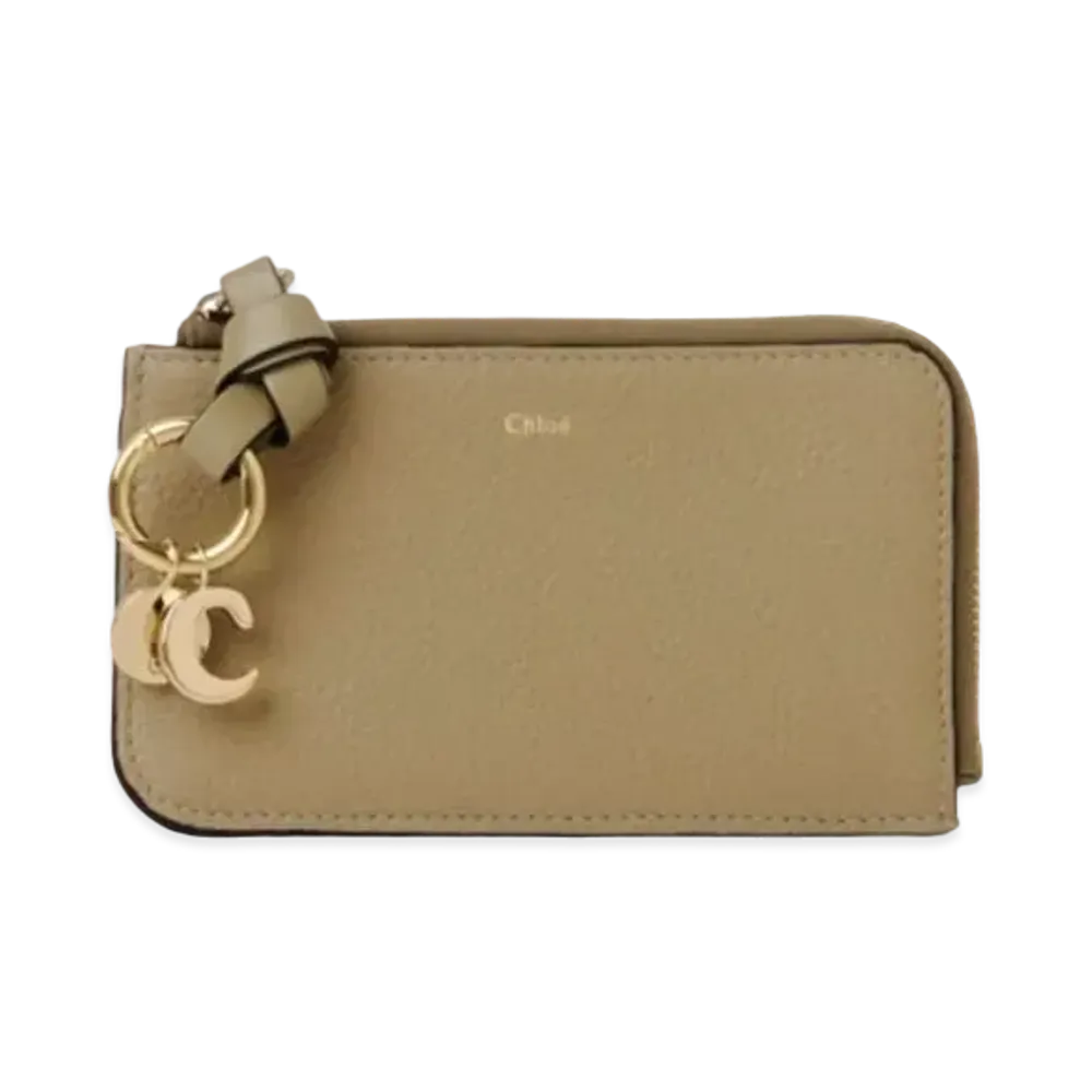Chloe Alphabet Coin Purse "Pottery Green"
