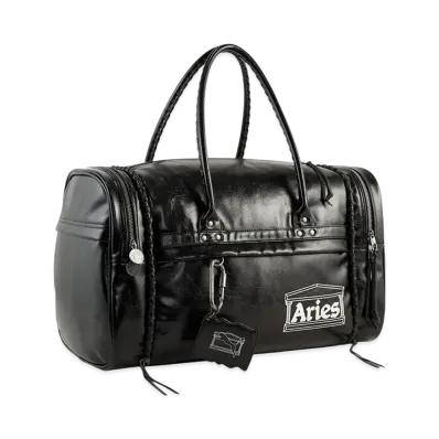 PUMA x Aries Duffle Bag 23.5L "PUMA Black"