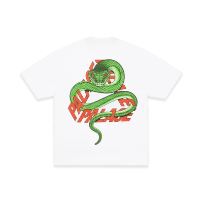 PALACE Snakey P3 T Shirt "White"