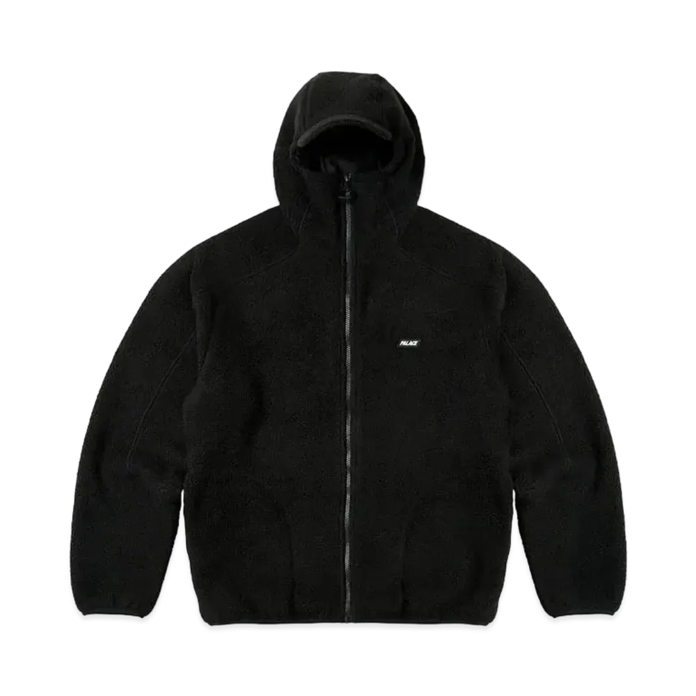 PALACE Peak Fleece Jacket "Black"