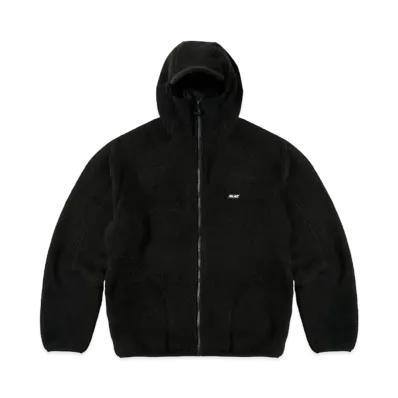 PALACE Peak Fleece Jacket "Black"