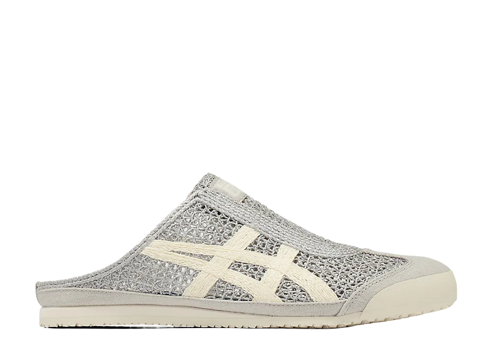 Onitsuka Tiger Mexico 66 Sabot "Pure Silver/Cream"