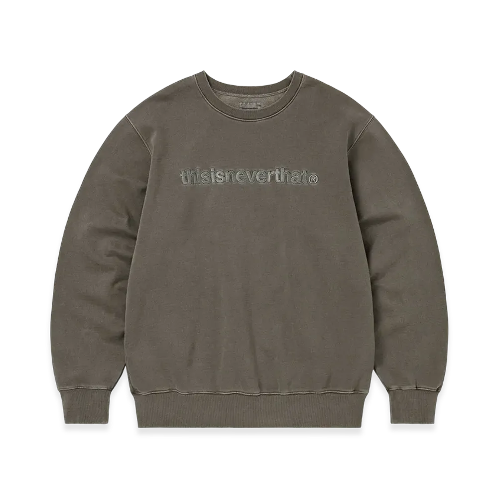thisisneverthat T-Logo Crewneck "Mocha"