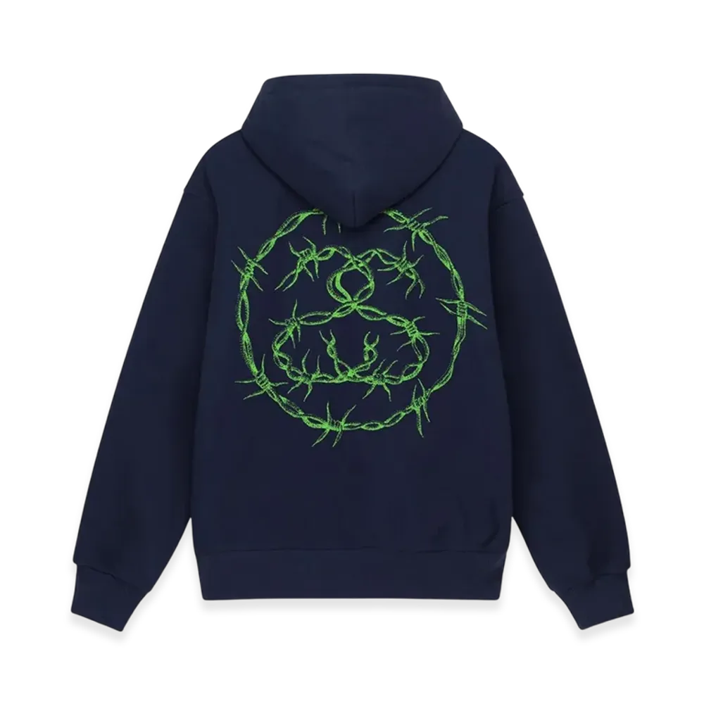 Stussy Barb Hoodie "Navy"