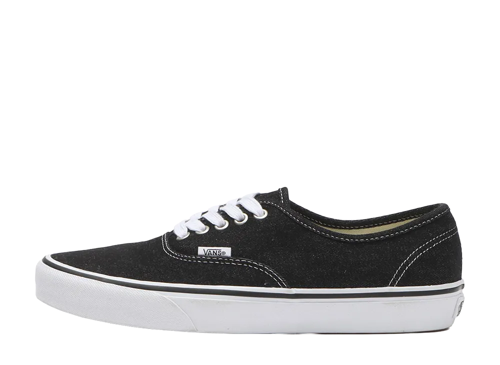 Vans Authentic "Denim Black/White"