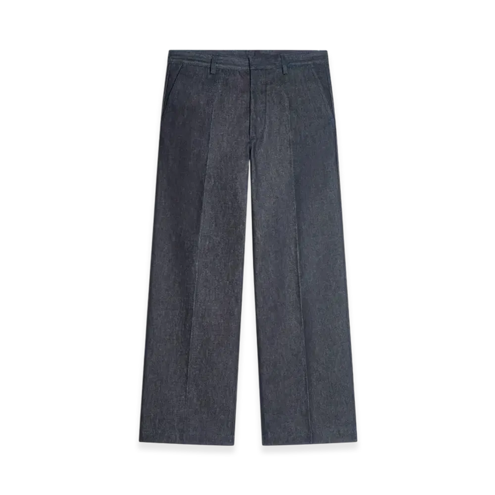 DRIES VAN NOTEN Tailored Denim Pants "Indigo"