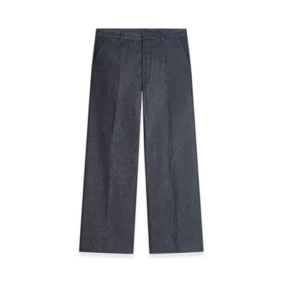 DRIES VAN NOTEN Tailored Denim Pants "Indigo"