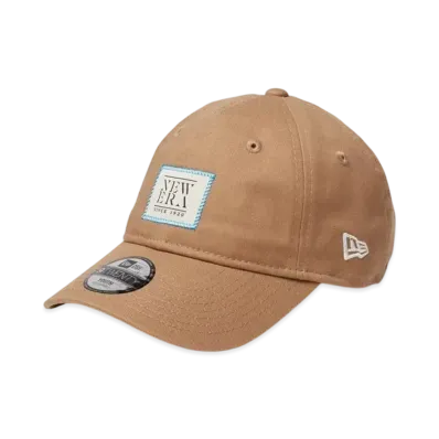 NEW ERA Youth 9Twenty Woven Patch "Khaki"