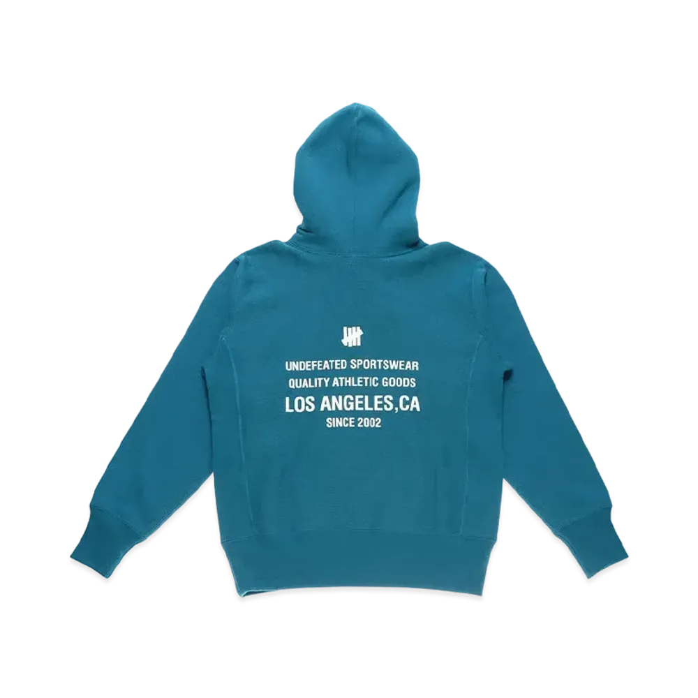 UNDEFEATED CHAMPION RW PULLOVER HOODIE - C8-U115 "Blue"