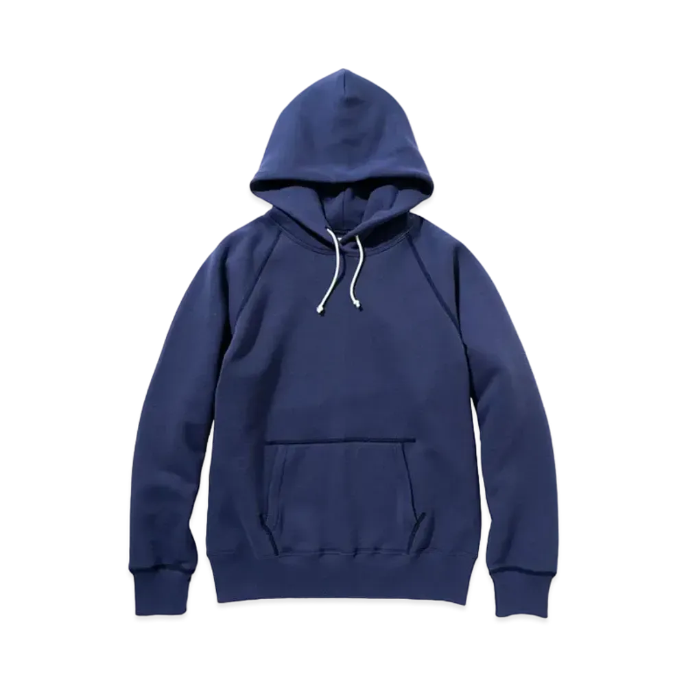 THE REAL McCOY'S 9oz. LOOPWHEEL PARKA "Navy"