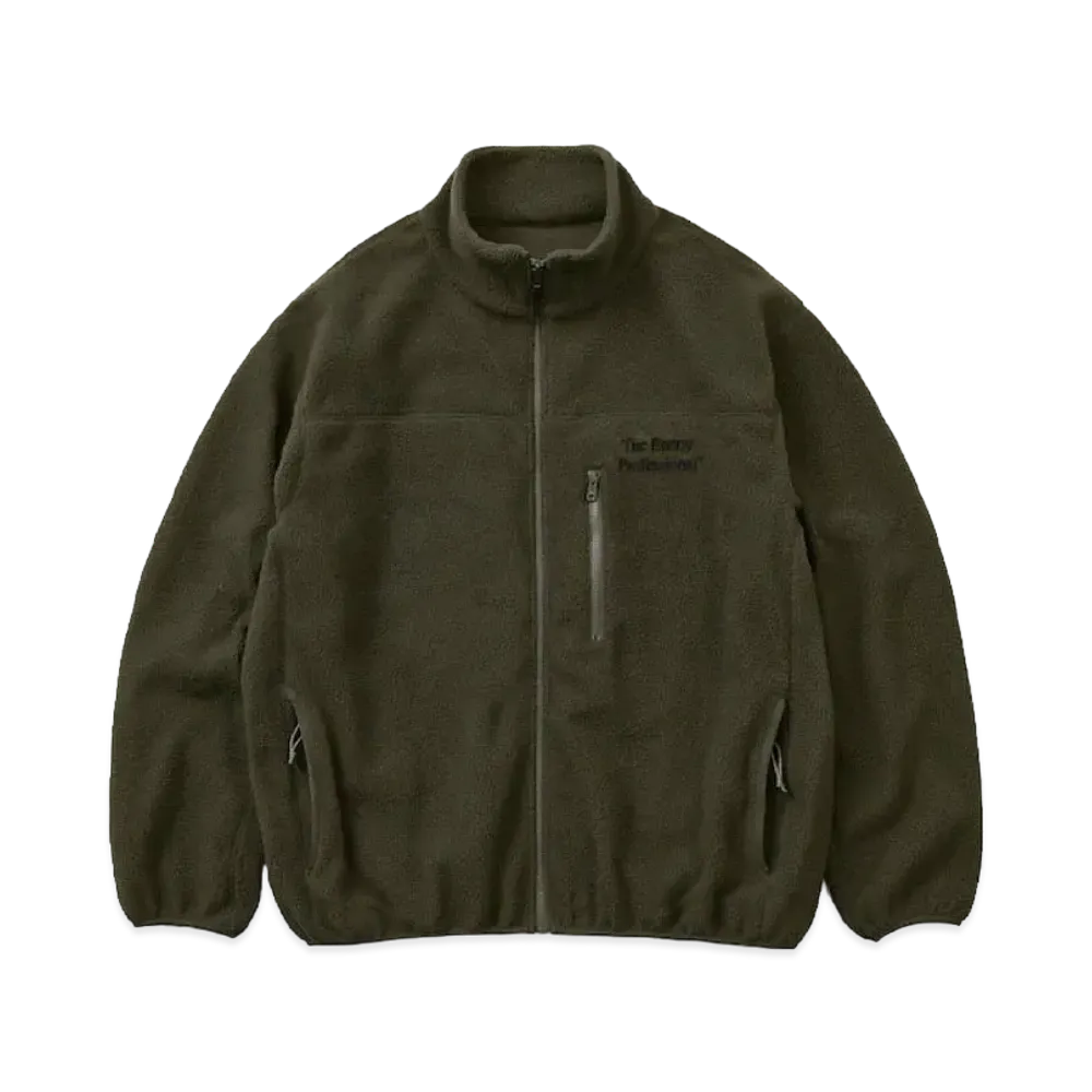 ENNOY 22AW Polartec City Fleece Jacket "Olive" AW22BRENJK01LP