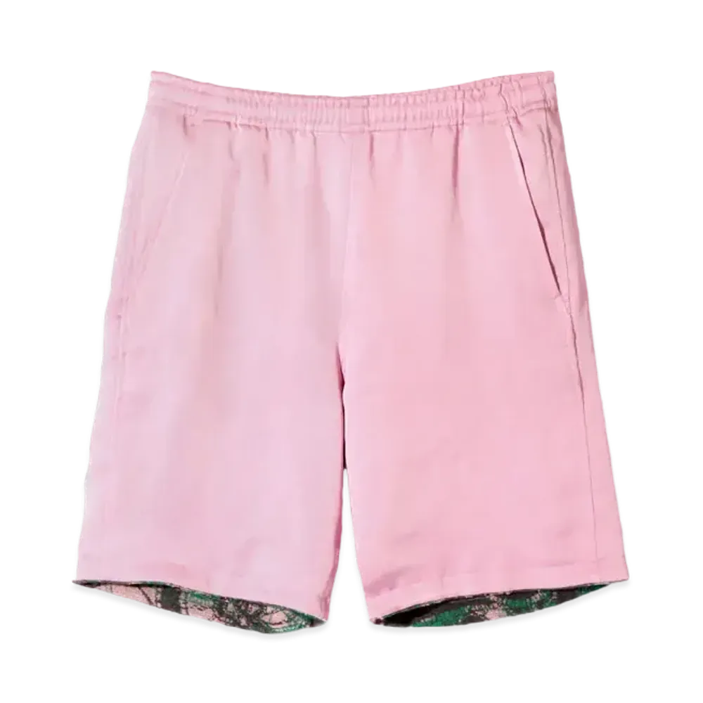 Needles for NEPENTHES Basketball Short - Papillon Pile Jq. "Pink"