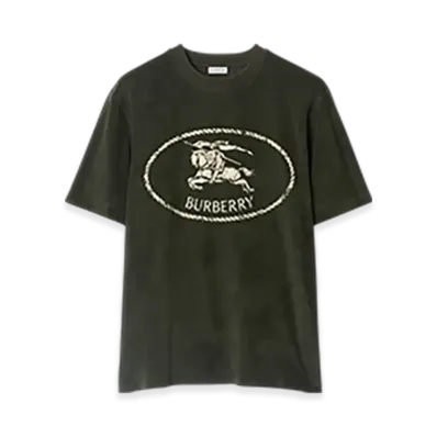 Burberry Night Stamp Towel T-shirt "Shale"