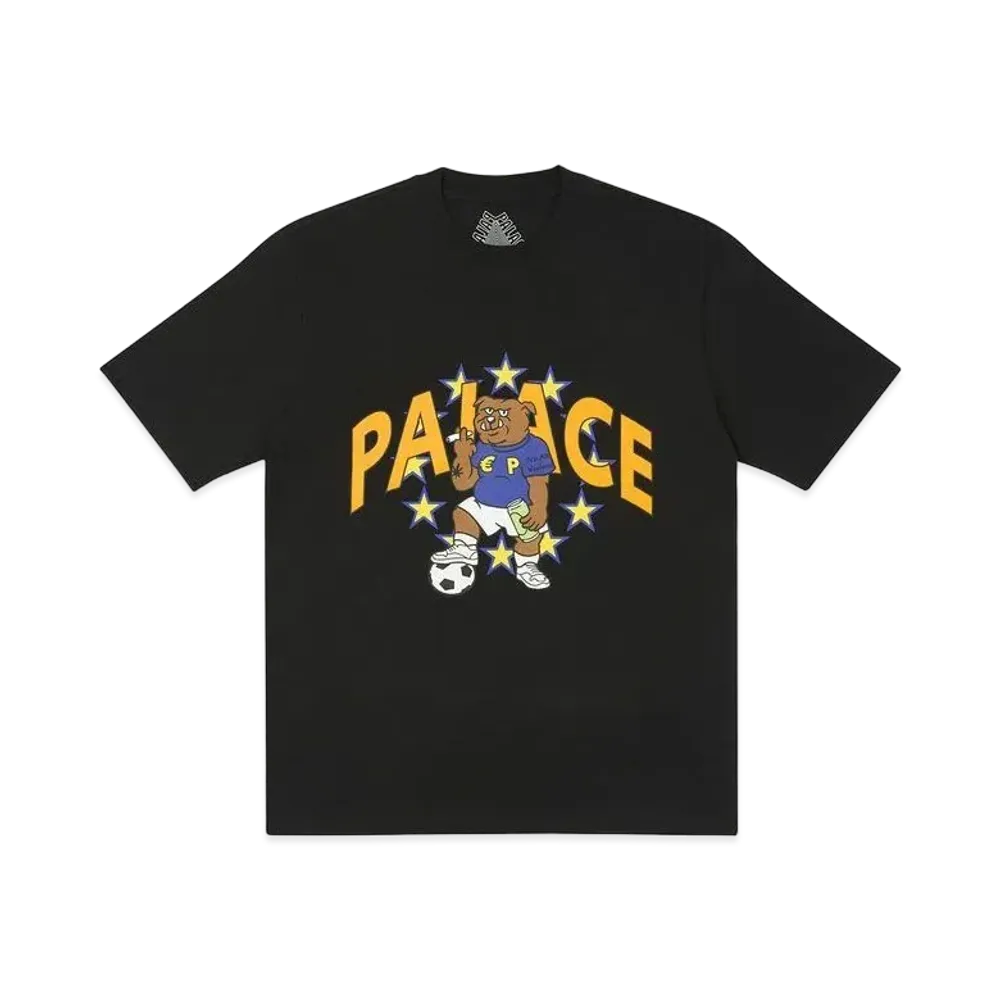 PALACE EURO T-SHIRT "Black"