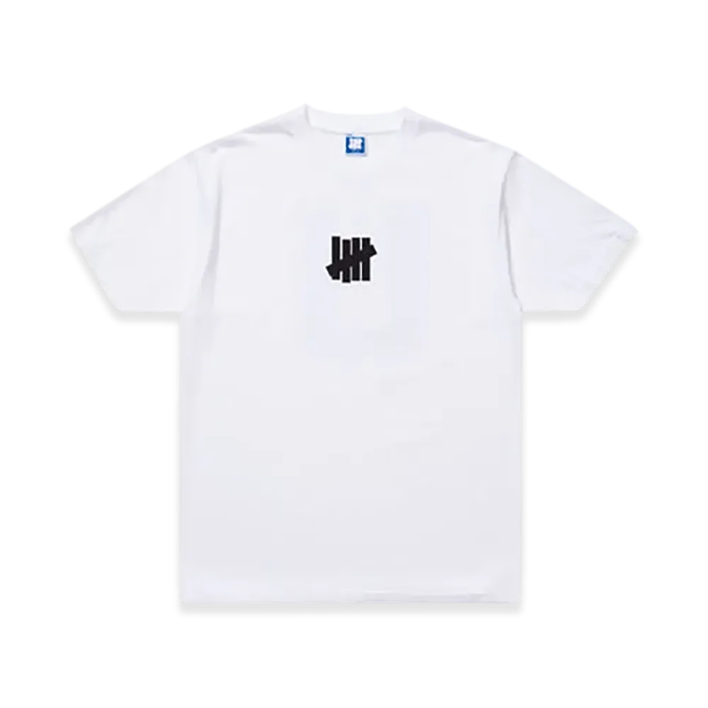 UNDEFEATED Screw U S/S Tee "White"