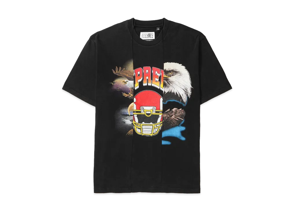 Supreme x MM6 Maison Margiela Split S/S Top "Black"