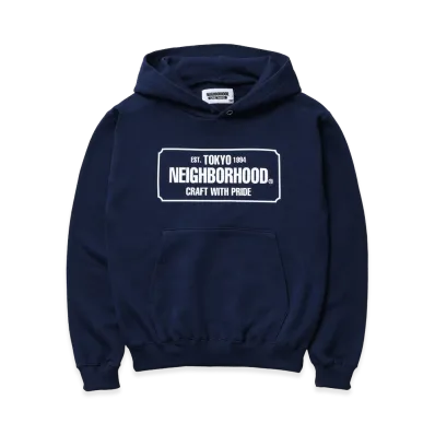NEIGHBORHOOD One Third Kids OT . Sweat Hoodie "Navy"