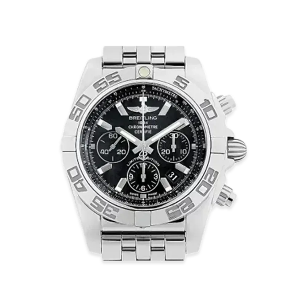 Breitling Chronomat 44 Japan Exclusive 400 "Black/Stainless Steel"