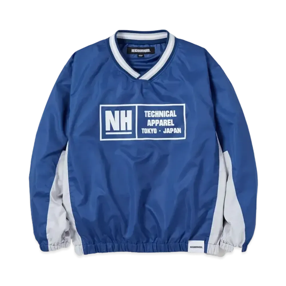 NEIGHBORHOOD Pullover Game Shirt LS "Blue"