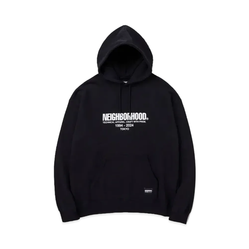 NEIGHBORHOOD Classic Sweat Parka LS "Black"