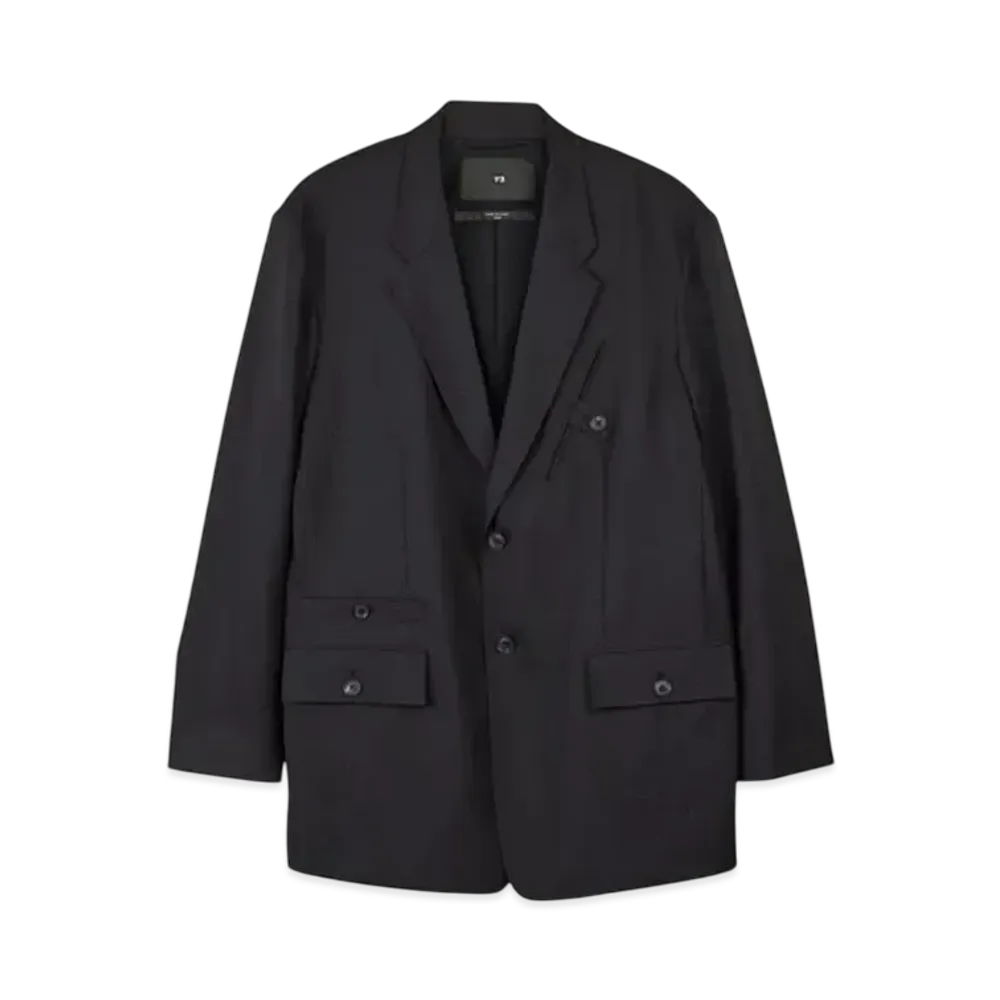 adidas Y-3 Sport Uniform Blazer "Black"