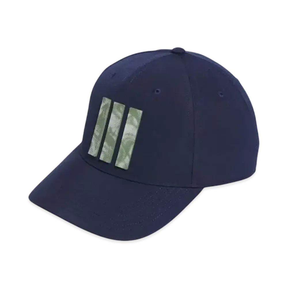 adidas Graphic 3-Stripes Cooling Cap "Collegiate Navy"