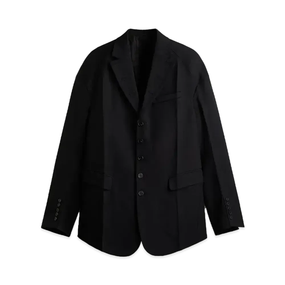 rokh x H&M Button-Detail Twill Trench Coat 